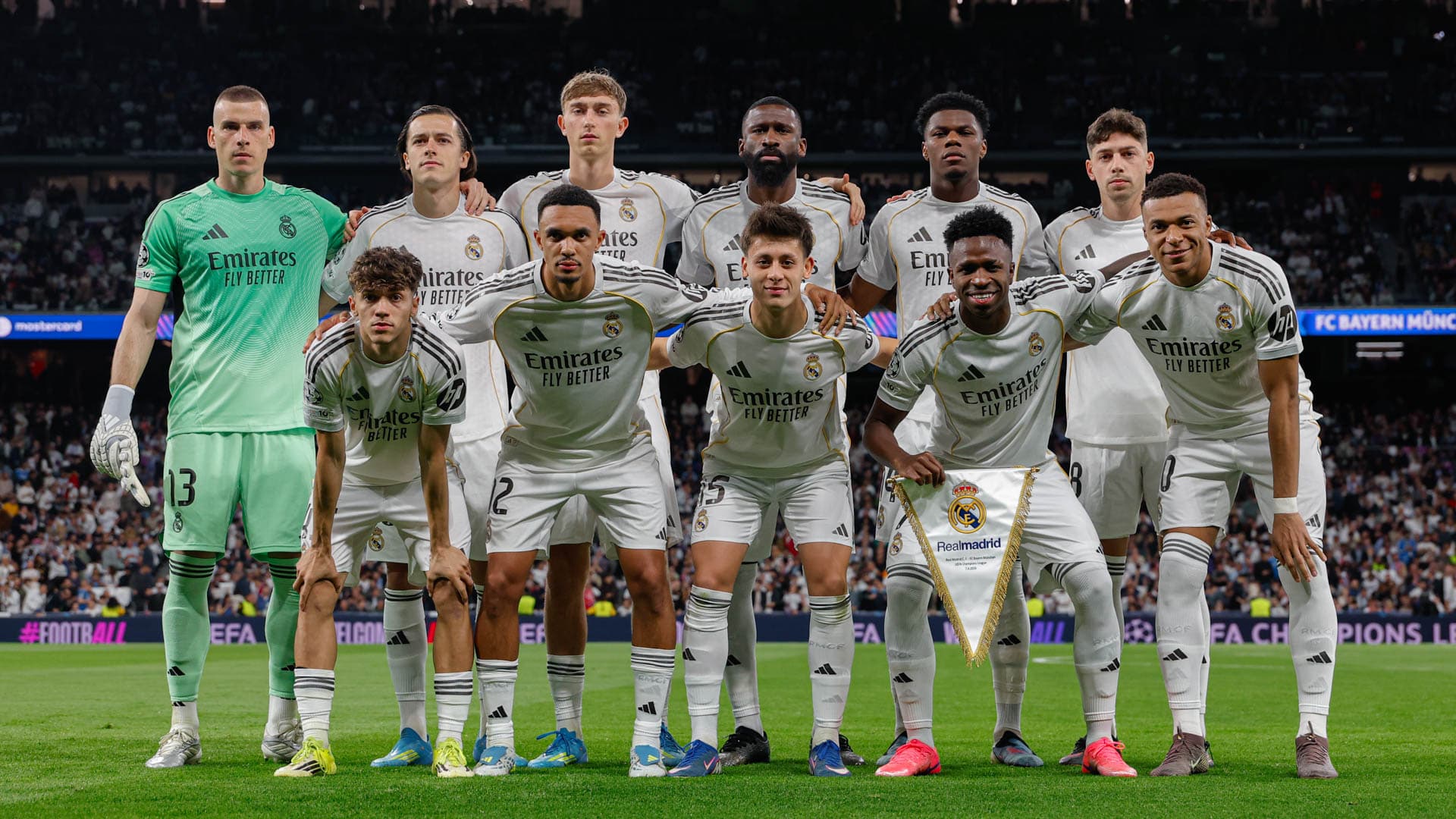 Reali pa futbollistin francez në ndeshjen e kthimit ndaj Bayernit