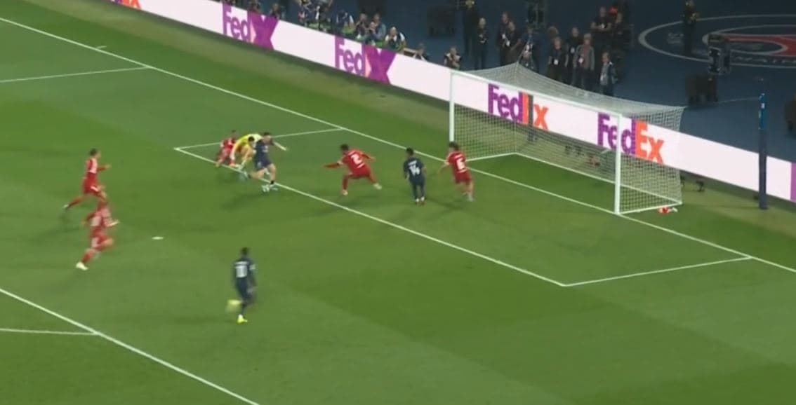Tjetër gol në “Parkun e Princave”, PSG-ja shënon të dytin ndaj Liverpoolit