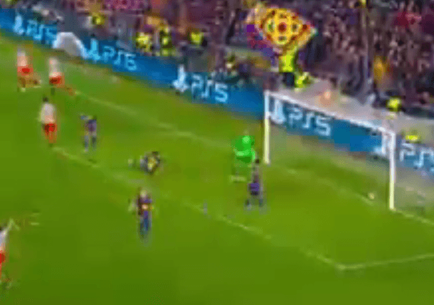Atletico e shënon edhe golin e dytë ndaj Barcelonës