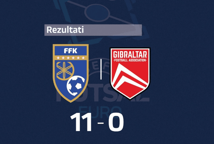 Kosova e nis me fitore bindëse ndaj Gjibraltarit