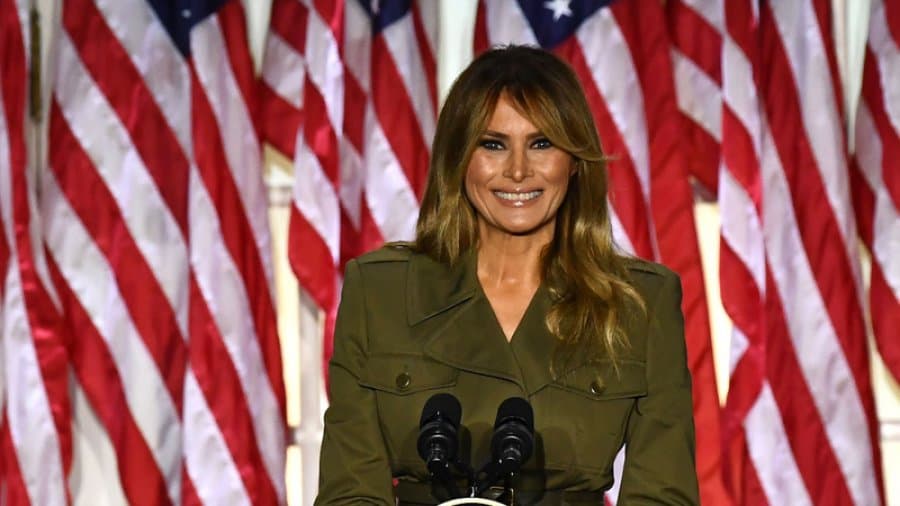 Melania Trump thotë se nuk ka pasur kurrë lidhje me Epsteinin