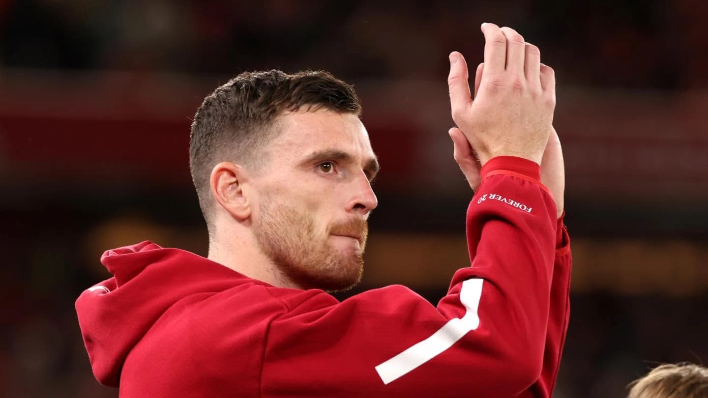 Zyrtare: Andy Robertson largohet në fund të sezonit nga Liverpool pas nëntë vitesh