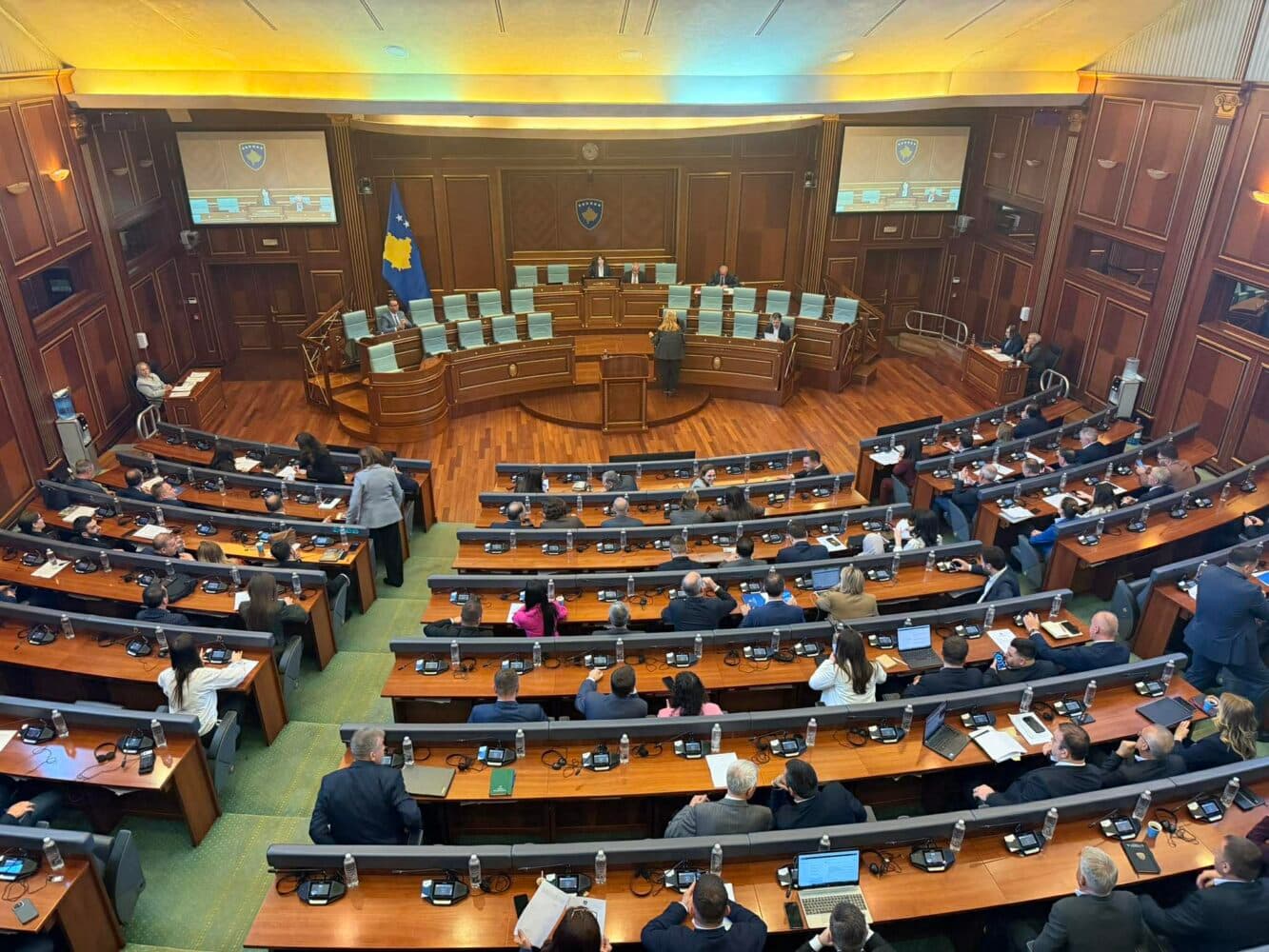 Kuvendi njofton për seancë të jashtëzakonshme nga ora 17:00 – në agjendë pika të propozuara nga VV