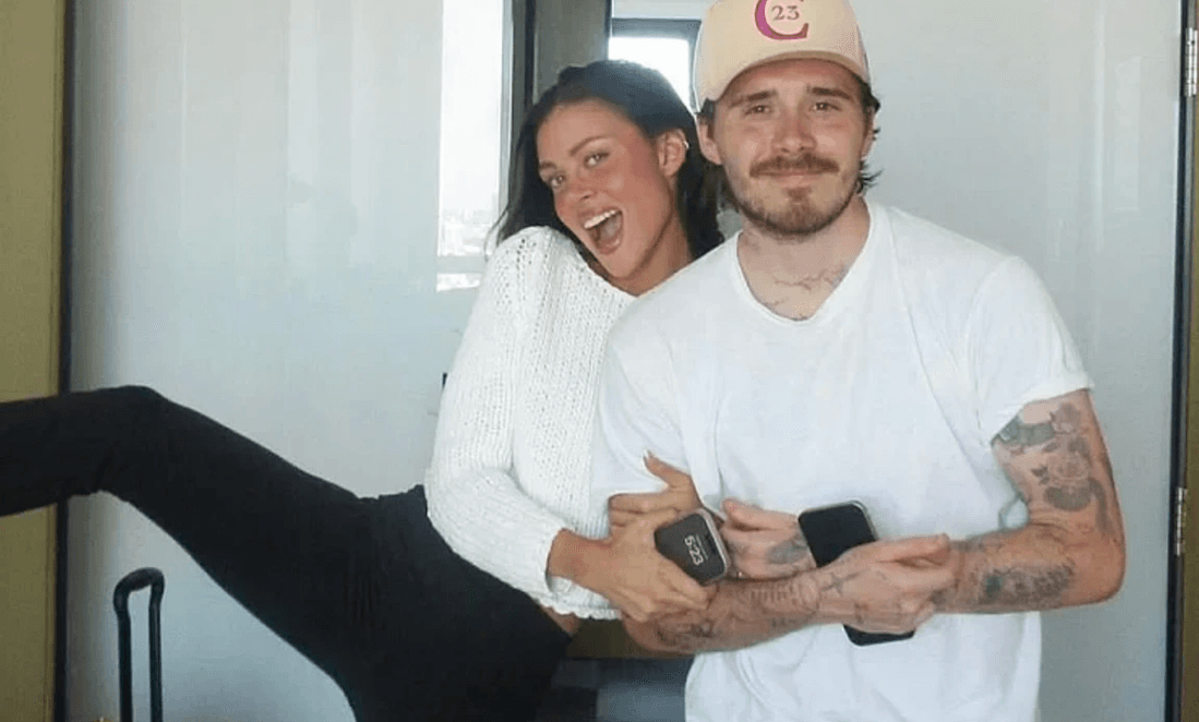 Brooklyn Beckham feston përvjetorin e katërt të martesës me gruan e tij Nicola: Sot jemi më të fortë se kurrë