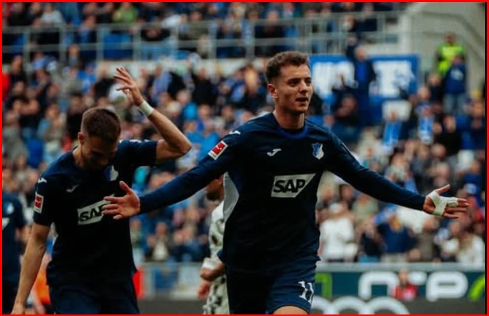 Fisnik Asllani shkëlqen përsëri, Hoffenheim rikthehet në barazim ndaj Augsburgut