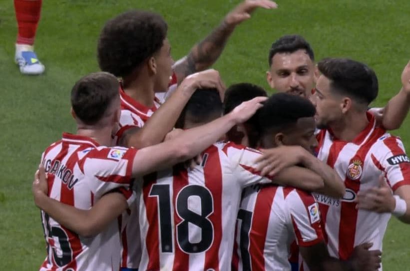 Featured image for Girona i kundërpërgjigjet Realit, me një supergol nga Lemar (VIDEO)