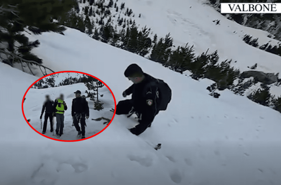 U bllokuan në Valbonë, policia e Shqipërisë shpëton dy turistë belgë: U akomoduan në një bujtinë, janë mirë