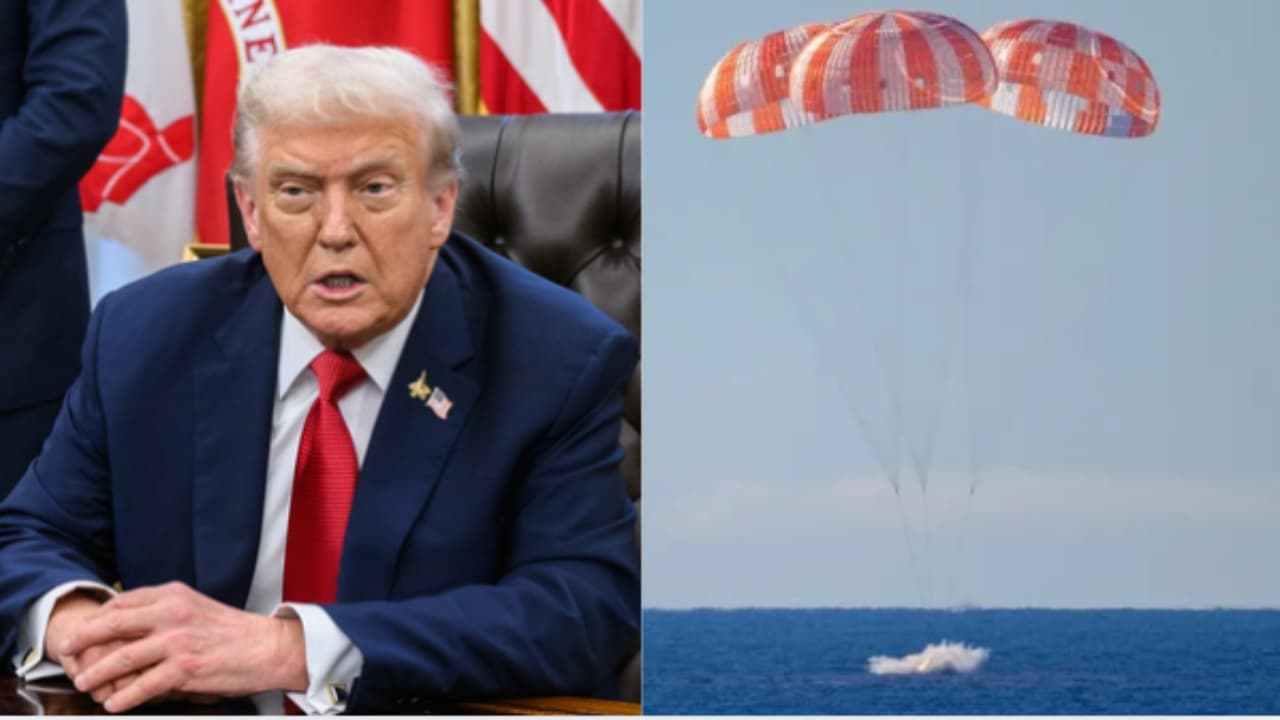 Trump përgëzon ekuipazhin e Artemis II: Mezi pres t’ju takoj, hapi tjetër – Marsi