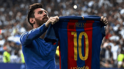 Jordi Alba tregon për herë të parë se pse Messi ngriti fanellën kur shënoi gol ndaj Realit
