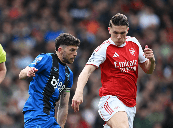 Arsenali mposhtet nga Bournemouth, rrezikon titullin në javët vendimtare