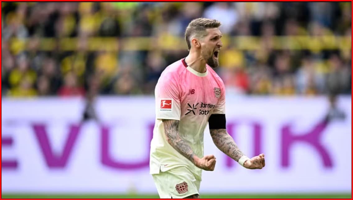 Leverkusen befason Dortmundin dhe afrohet me top-katërshes