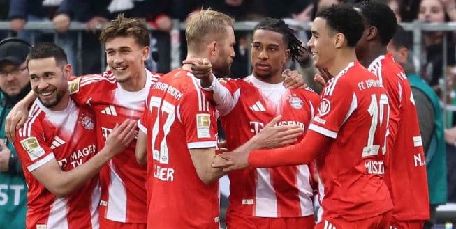 Bayerni i çon “selam” Realit, merr fitore të thellë në Bundesliga