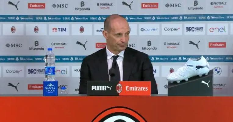 Allegri: Zona e Ligës së Kampionëve në rrezik, ndryshimi në formacion nuk ka të bëjë fare me të.