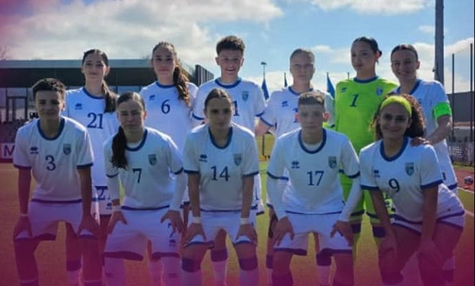 Kosova U19 e femrave nis mbarë kualifikueset, mposht thellë Moldavinë