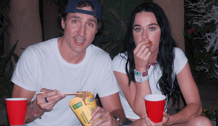 Katy Perry dhe Justin Trudeau shijuan “Coachella”-n së bashku, postojnë super foto