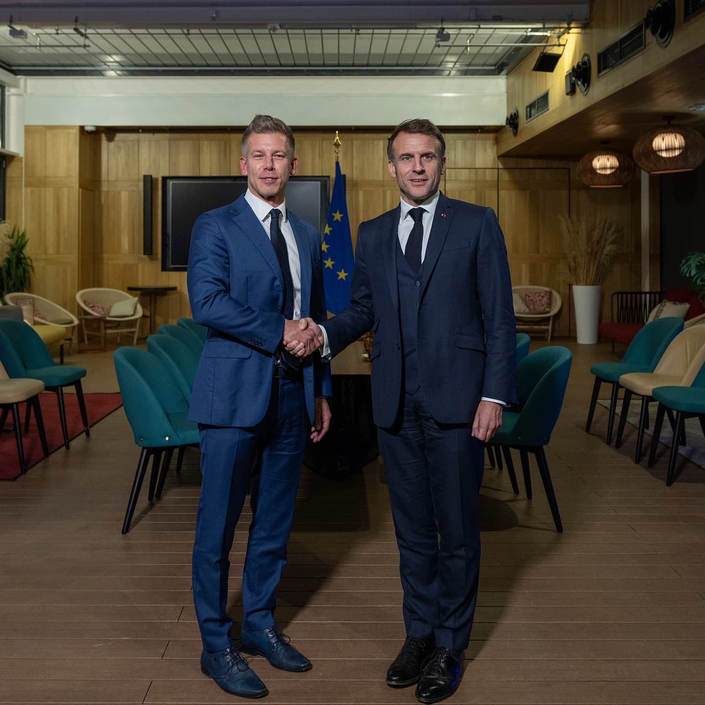 Macron e uron Magyarin për fitoren: Të ecim bashkë drejt një Evrope më sovrane