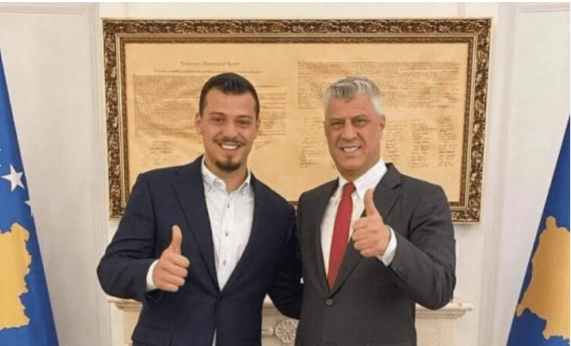 Endrit Thaçi feston ditëlindjen – edhe një vit larg babait