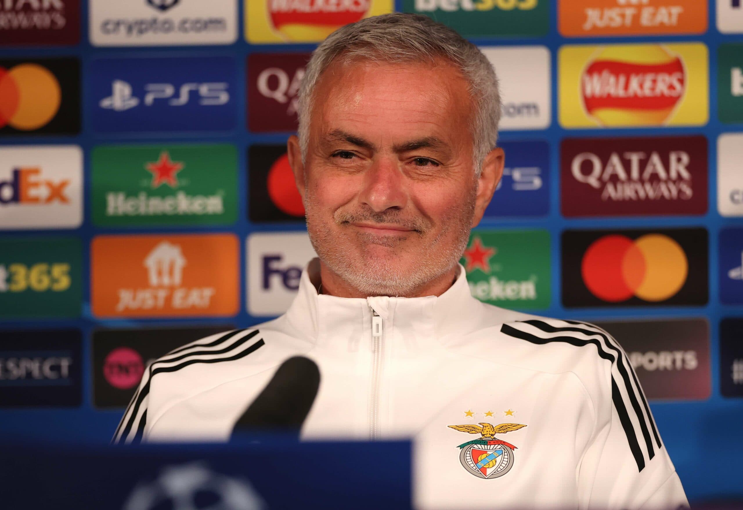 Mourinho ka marrë një vendim definitiv rreth të ardhmes së tij te Benfica
