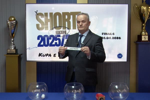 ​Përcaktohen gjysmëfinalet e Kupës së Kosovës në hendboll