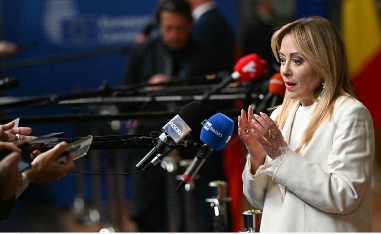 Meloni pezullon marrëveshjen ushtarake mes Italisë dhe Izraelit