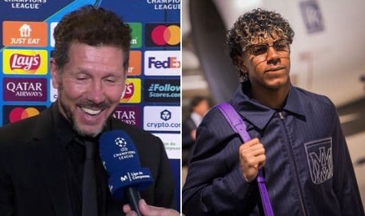 Simeone i reagon Yamalit: Do t’i vendos 4 ose 6 lojtarë kundër tij