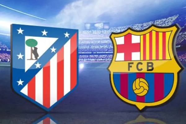 Formacionet zyrtare Atletico Madrid – Barcelona