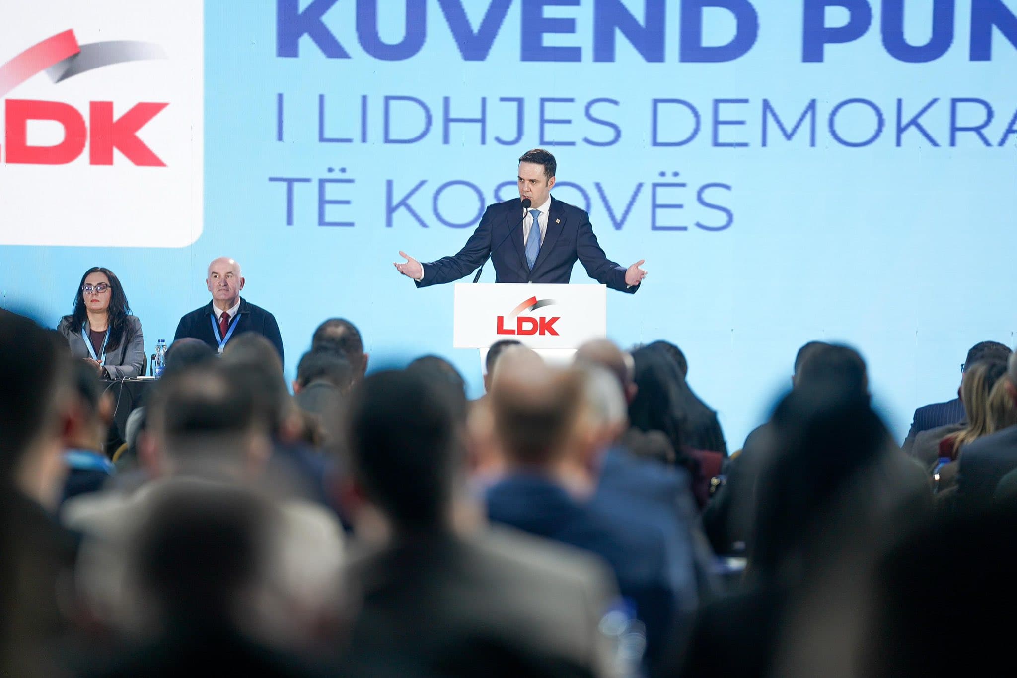 LDK merr vendim për përbërje të re të Kryesisë së partisë, këta janë emrat