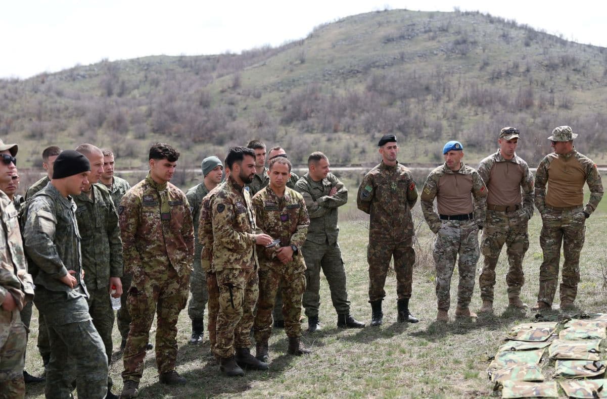 Gara ndërkombëtare “Ushtari më i mirë 2026” mbledh ushtri nga disa vende nën organizimin e Forca e Sigurisë së Kosovës