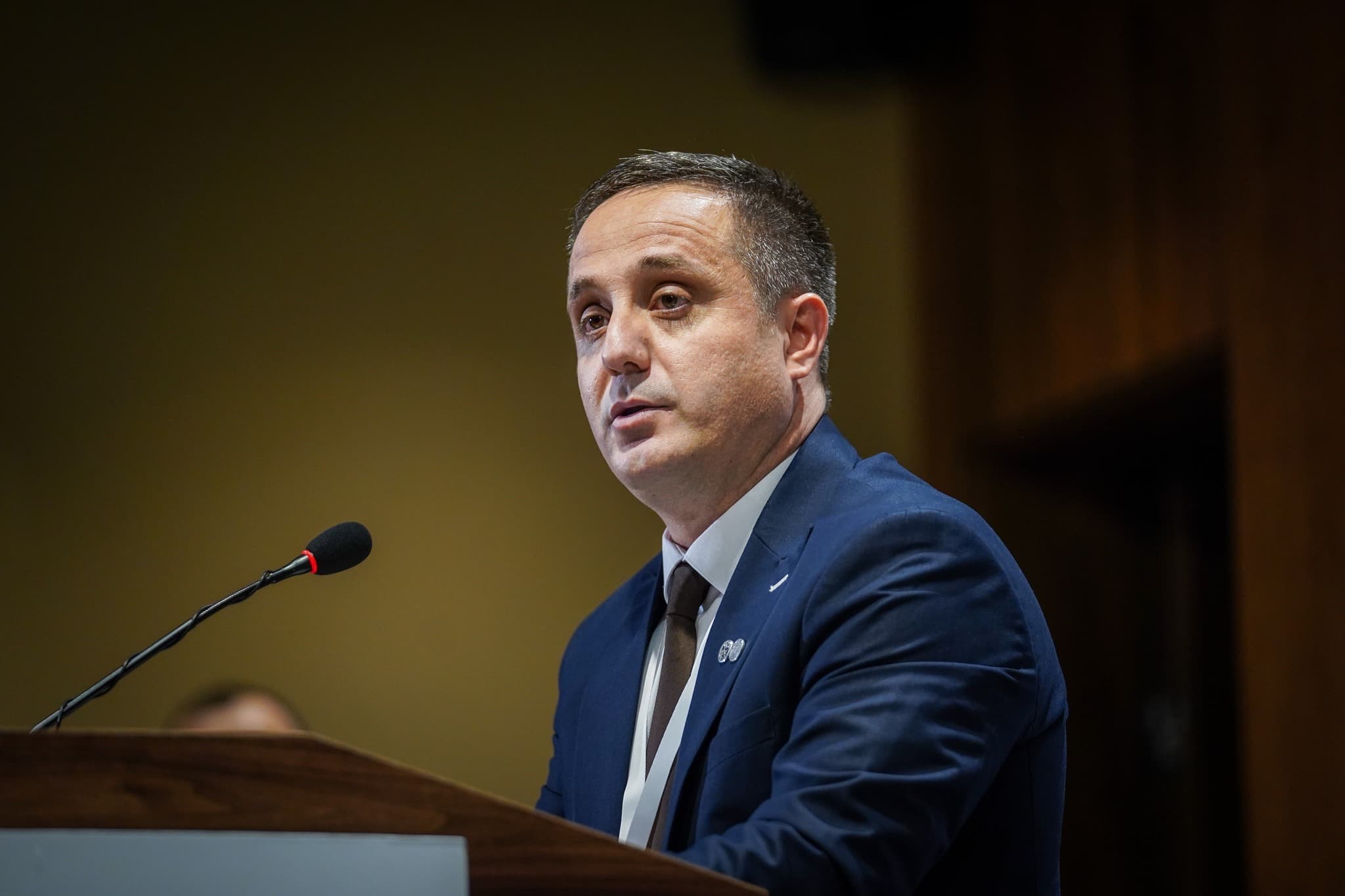 Driton Selmanaj reagon pasi mbeti jashtë kryesisë së LDK-së