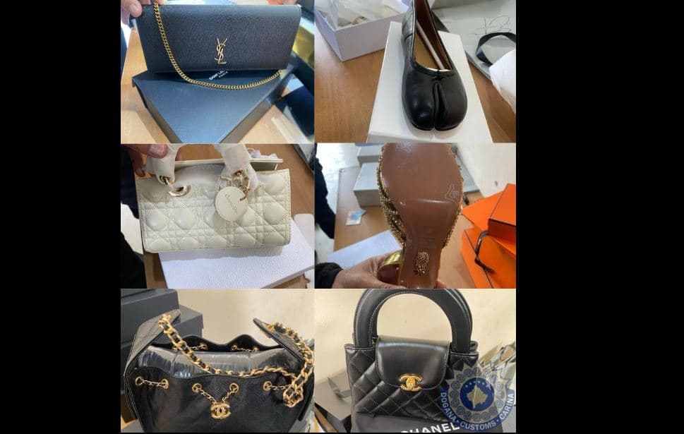 Dogana kap mallra mbi 13 mijë euro të padeklaruar në Vërmicë