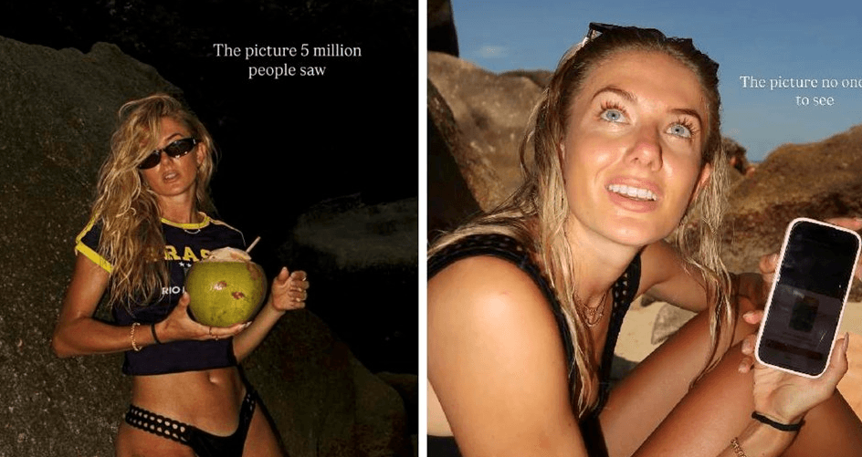 “Atletja më seksi në botë” zbulon realitetin pas fotove të saj perfekte