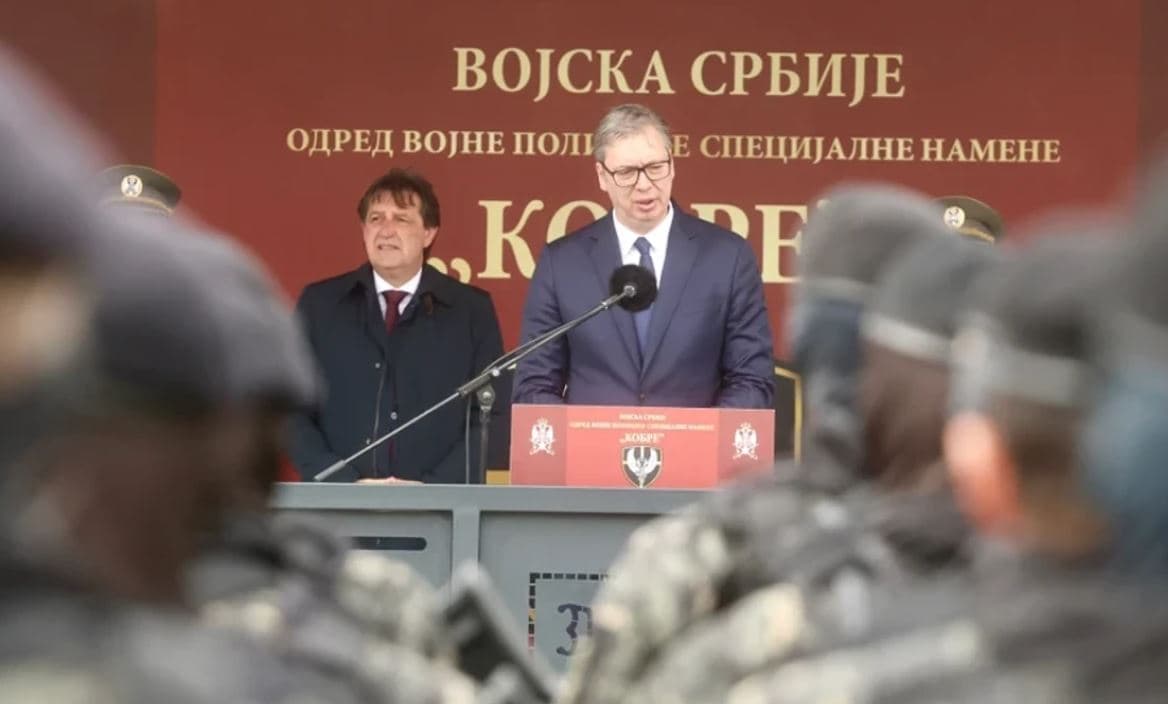 Vuçiq vazhdon me pretendime për Kosovën: S’kemi qëllim të përdorim armë për “atë që i përket Serbisë”