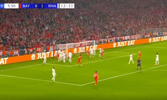 Çfarë po ndodh more në këtë ndeshje – Bayerni barazon shpejtë shifrat ndaj Realit
