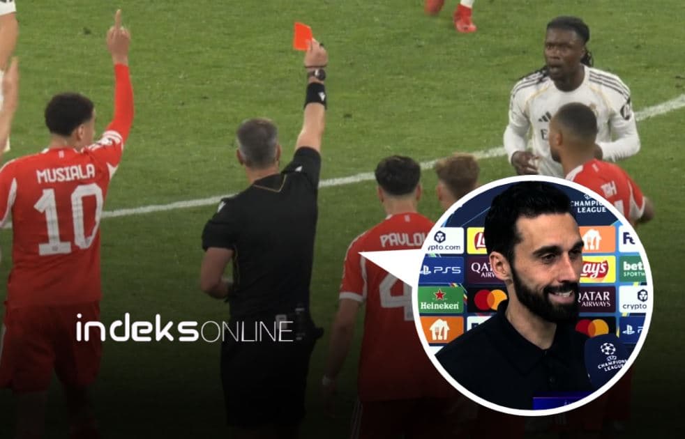 Arbeloa: Gjyqtari e prishi ndeshjen…!