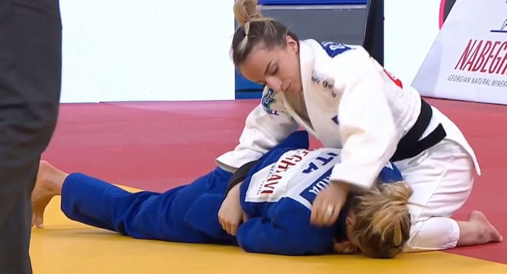 Distria Krasniqi e pandalshme, shkon në finale dhe siguron medalje në Evropianin e xhudos