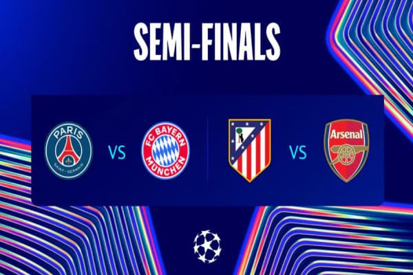 ​Katër gjigantë për dy bileta në finale, ja kur zhvillohen gjysmëfinalet e Championsit
