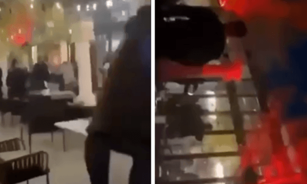 Dalin pamjet – Rrahje brutale mes disa personave në një kafiteri në Vushtrri