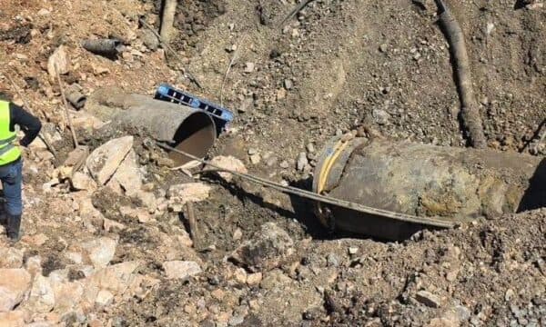 Prishet gypi kryesor furnizues në Shkabaj shkaku i rrëshqitjes së dheut, reduktime uji në Fushë Kosovë, Obiliq e Kalabri