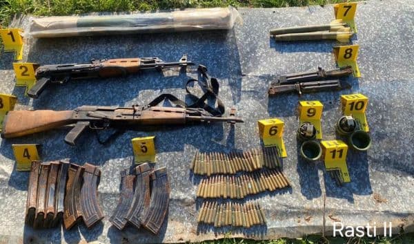 Armatimi i gjetur në Zubin Potok, Policia jep detaje se çfarë u sekuestrua: U zbulua falë bashkëpunimi me qytetarët