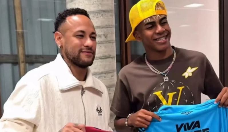 Neymar: “Ishte Messi, pastaj unë, tani është radha e Yamal”