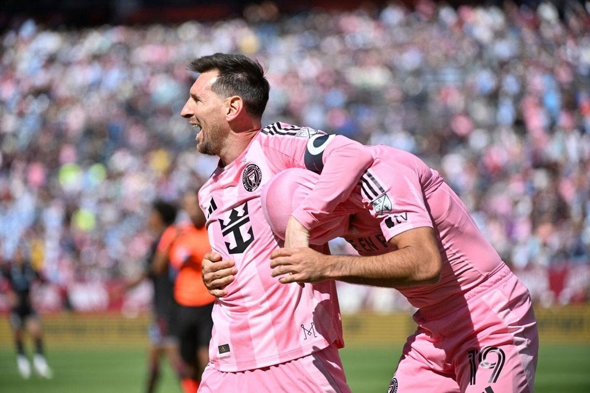 Messi, Messi, Messi, shënon dy gola dhe i jep fitoren Inter Miamit