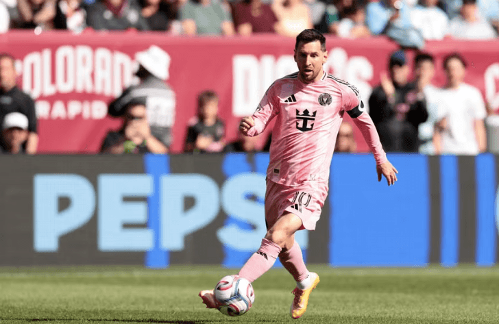 Messi vendimtar, Inter Miami fiton spektaklin ndaj Colorado Rapids