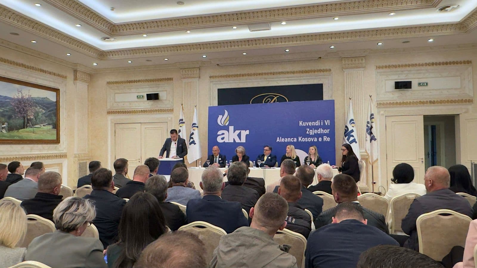 AKR zgjedh strukturat e reja udhëheqëse