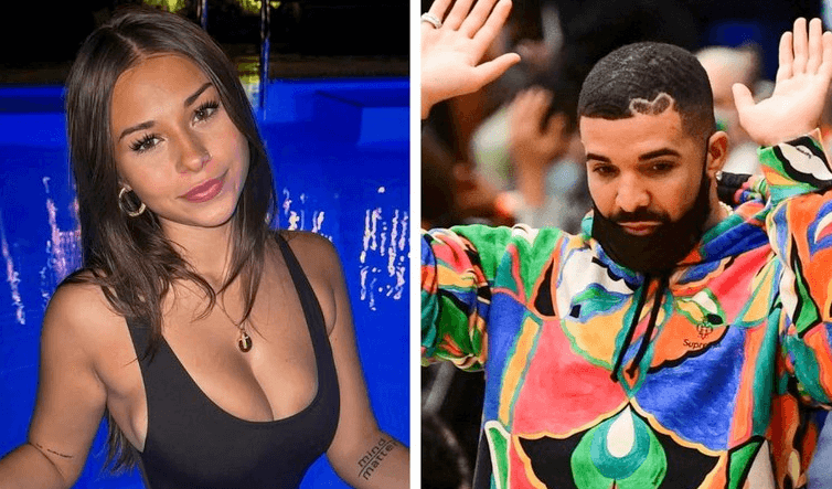 Ylli i OnlyFans e nxjerr zbuluar Drake-n, ja çka i kishte shkruar