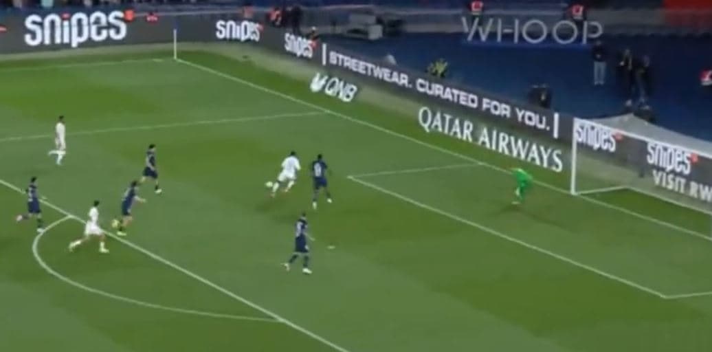Endrick në super formë, gol dhe asist ndaj PSG-së