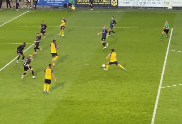 Zeneli realizoi një gol të bukur, e mban skuadrën në garë për titull