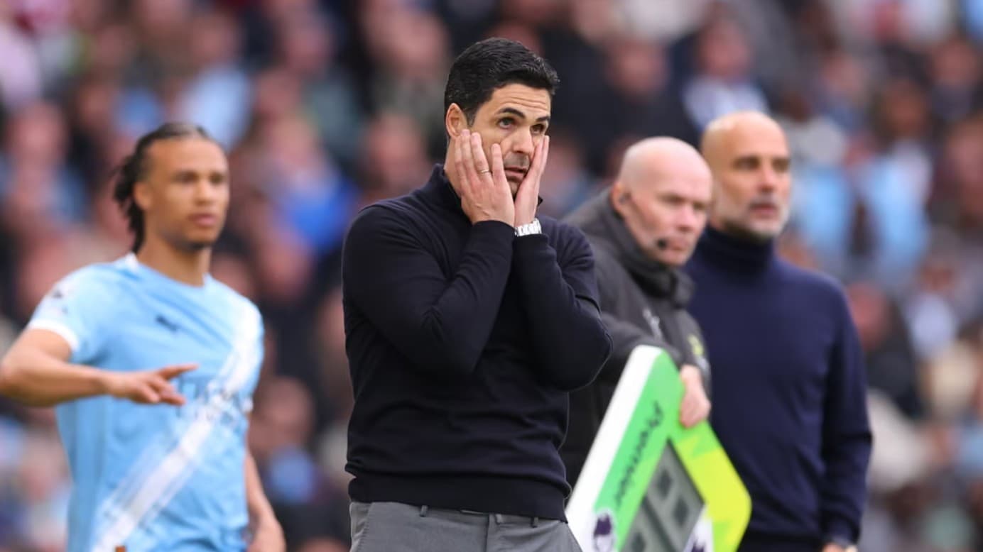 Arteta i mërzitur, por jep fjalë të mëdha për titull në Angli