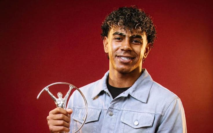 Lamine Yamal s’po i ndal trofetë, fiton çmimin e sportistit të ri të vitit në  Laureus Sport Awards