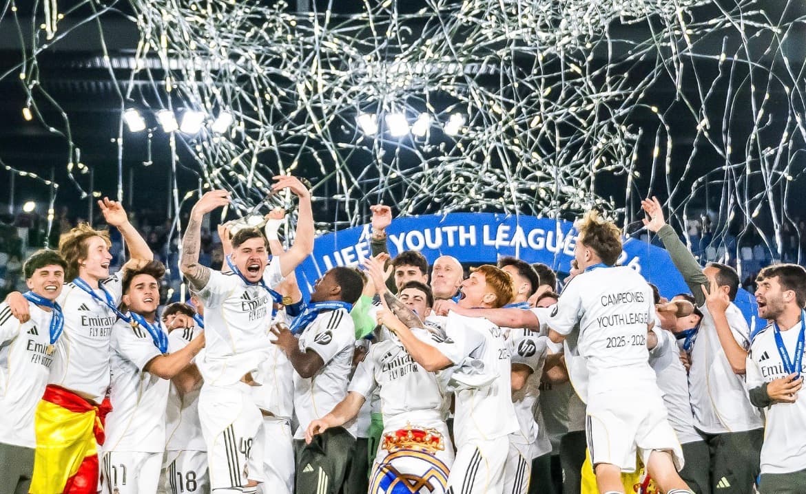 Real Madridi e fiton Ligën e Kampionëve, por atë të të rinjëve
