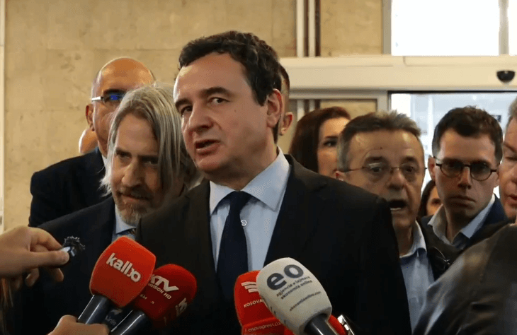 Kurti do President nga VV, akuza opozitës për zhurma e piskama: Le t’ma gjejnë një njeri me të mirë se Glauk Konjufca